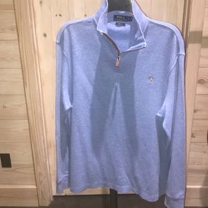 Polo Quarter-zip Sweater